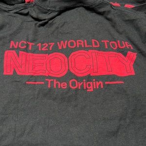 NCT127 World Tour concert T Large